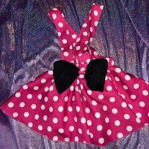 Pink Polka Dot Dress